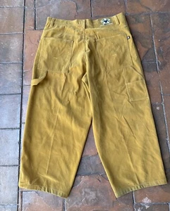 Vintage Y2K Delf Baggy Carpenter Hose 40x34 Fallschirm Skater Rave Grunge 90er - Bild 1 von 19