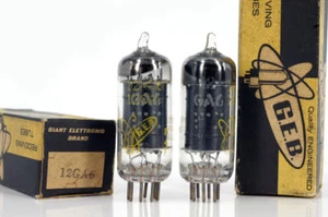 ONE 12GA6 GEB NOS Tube Röhre Lampe TSF Valvola Valve 진공관 真空管 Valvula - Picture 1 of 1