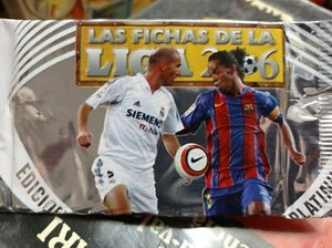 Mundicromo Las Fichas de la Liga 2006 EDICION PLATINUM - 100 Paquetes de cartas  - Imagen 1 de 3