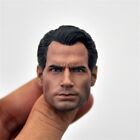 1:6 Man Justice League Henry Cavill Superman Head Carved DIY 12" Hot Toys Figure