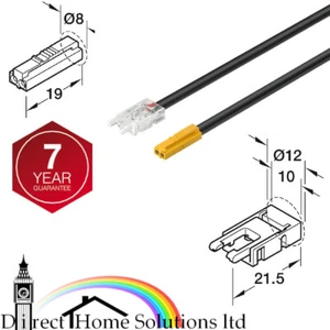 Loox5 LED 12V Driver to Light Lead for 8mm Strip Light Monochromatic of Hafele - Picture 1 of 6