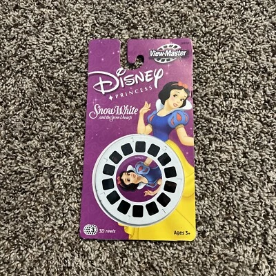 Vintage 2002 View Master Disney 3D Reels Snow White No. 33092 New 3 Reels - Image 1 of 2