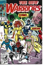 THE NEW WARRIORS #19 MARVEL COMICS 1992 BAGGED AND BOARDED