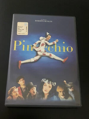 PINOCCHIO con Roberto Benigni - DVD ITA in italiano Buena Vista - Immagine 1 di 4