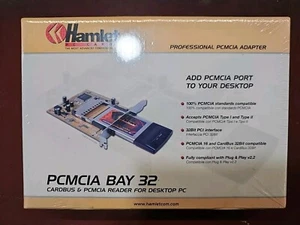Hamlet Scheda Adattatore PCI To PCMCIA - Foto 1 di 3