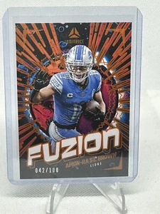 2024 panini luminance orange fuzion amon-ra st brown /100 - Picture 1 of 2