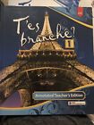 Brand New Tes Branche French Te Level 1 Annotated Teachers Edition New