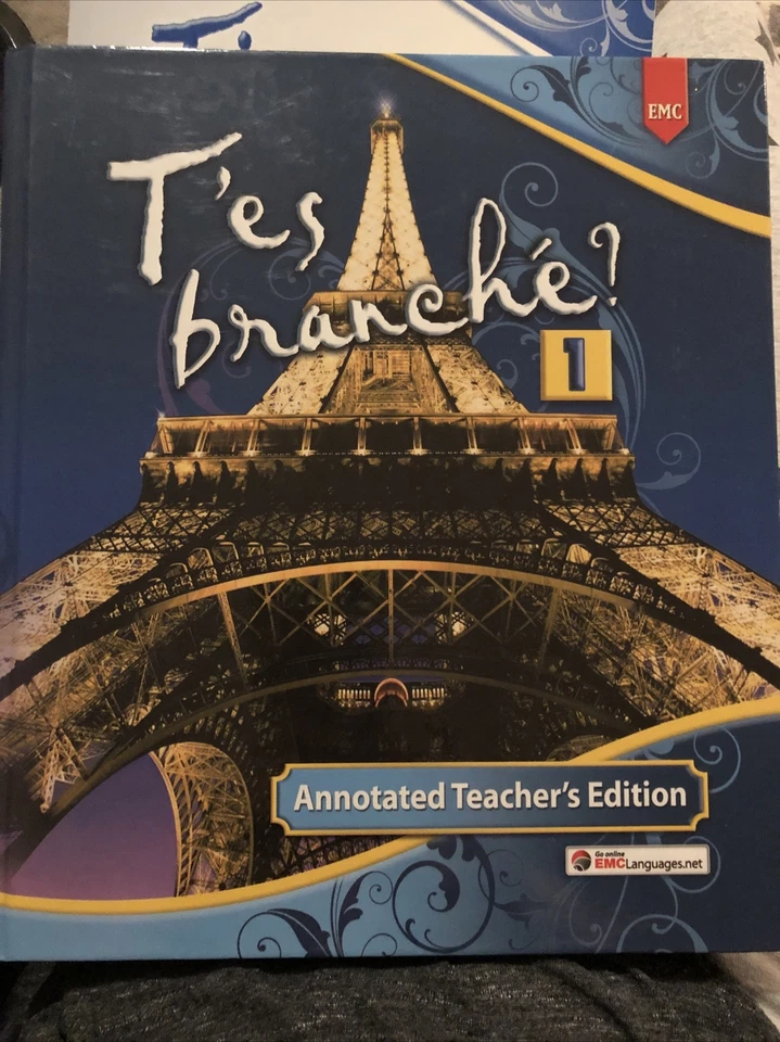 BRAND NEW Tes Branche French TE Level 1 Annotated Teachers Edition New - Image 1 of 1