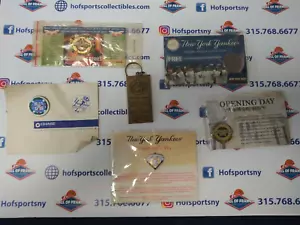 YANKEE STADIUM PIN & KEYCHAIN GIVEAWAYS + OTHER PROMOTION ITEMS - TAKE A LOOK - Picture 1 of 7