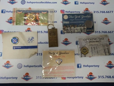 YANKEE STADIUM PIN & KEYCHAIN GIVEAWAYS + OTHER PROMOTION ITEMS - TAKE A LOOK - Image 1 of 4