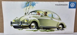 EARLY VOLKSWAGON SALES BROCHURE - Picture 1 of 5