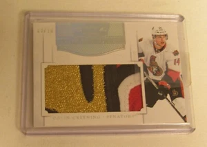 Parche #32 Colin Greening 2012 Panini Dominion Mammoth Hockey #32 08/10 SENADORES - Imagen 1 de 5