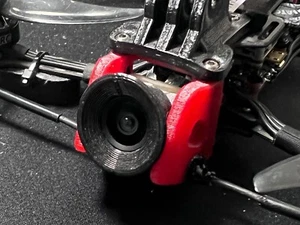 USED Drone Baby crocodile 4 inch Dji Vista and TBS Nano CROSSFIRE RX - Picture 1 of 7
