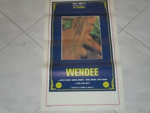 LOCANDINA SEXI-HARD-CORE-WENDEE-1984-EVELYN O'KEEFE-MARINA HEDMAN-CAROL HOLSON - Foto 1 di 1