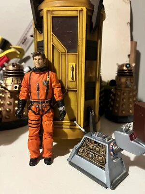 Doctor Who The Satan Pit set with Doctor Figure, K9 & Elevator - Series 2 2006 - Image 1 of 2