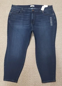 Lane Bryant Curvy Fit High Rise Skinny Jeans Flex Magic Waistband Women's 26x27 - Picture 1 of 6