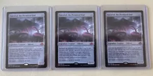 x3 - Emrakul, the Promised End Eldritch Moon Regular EMN 006/205 MTG Magic - Picture 1 of 7