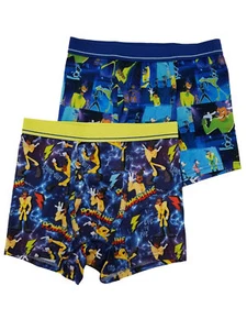 Disney Mens 2-Pack A Goofy Movie Powerline Eye To Eye Underwear Boxer Briefs - Picture 1 of 1
