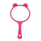 Cartoon Bear Claw Mirror Cute Cosmetic Mirror Bear Head Handheld Mirror  Girl