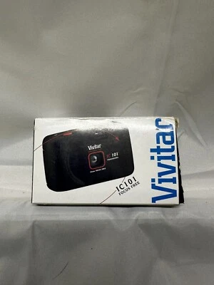 Vivitar IC101 Panorama 35mm Point & Shoot Focus Free Film Camera NEW - Image 1 of 4