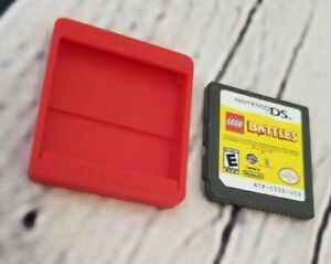 TESTED Lego Battles Nintendo DS Game & OEM silicone skin cover
