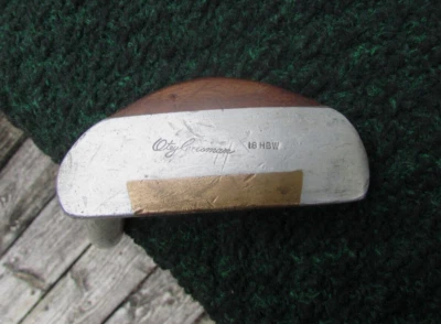 Otey Crisman Model 18 HBW Mallet Putter - Image 1 of 4