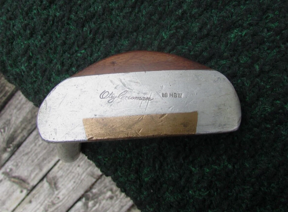 Otey Crisman Model 18 HBW Mallet Putter - Image 1 of 4