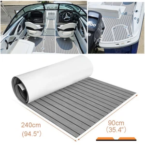 Boat Carpet Revamp EVA Foam Boat Flooring Marine Floor Deck Mat , Self-Adhesive - Picture 1 of 18
