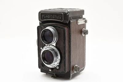 Minoltaflex IIb [ Nicely Modified READ ] 6x6 TLR Film Camera 1950'S C714G  VIDEO - Image 1 of 4