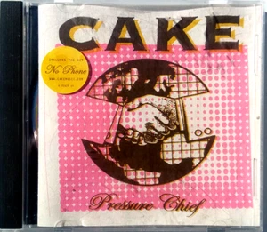 CAKE - Pressure Chief - Alternative Rock 2004 Disc CD - Picture 1 of 4