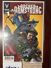 Archer and Armstrong (2nd Series) #1 Valiant | Fred Van Lente Wow FS Nice &