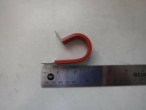 UMPCO 1 1/8" CUISHONED CLAMP S S MARINE PAIR (2) #S464SSH - Picture 1 of 3
