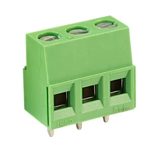 CamdenBoss CTB0108/3 3Way 5.08mm Pitch Interlocking Terminal Block 24A - Picture 1 of 1