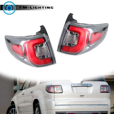 适用于吉姆西 Acadia 2013 - 2016 尾灯 左乘客 侧刹车灯总成 — 第 1/4 张图片