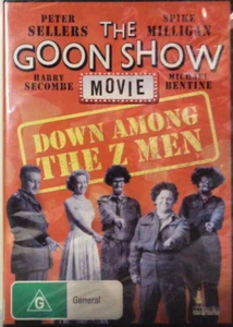 The Goon Show Movie Down Among The Z Men New Sealed DVD 1952 Comedy All Region - Picture 1 of 3