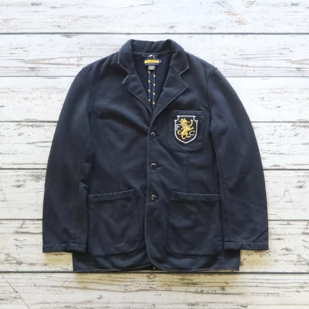 ralph lauren rugby jacket products for sale | eBay