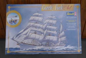 Revell 05776  Gorch Fock Set mit Buch Segelschiff 1:253 Schiff Bausatz Ship Kit - Picture 1 of 6