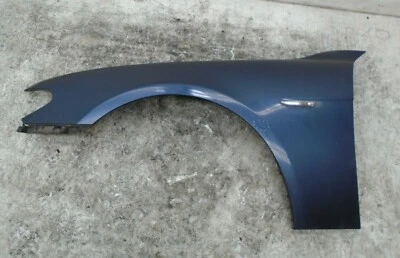 DK90735 2002-2005 BMW 745I FRONT DRIVER LEFT SIDE FENDER MOULDING PANEL BLUE OEM - Image 1 of 4