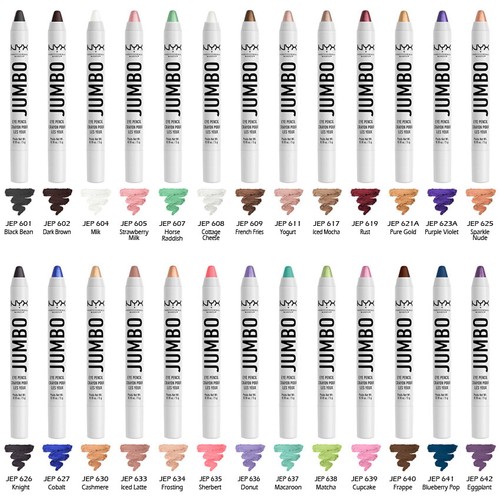 1 NYX Jumbo Eye Pencil Eyeshadow "Pick Your 1 Color" Joy's cosmetics