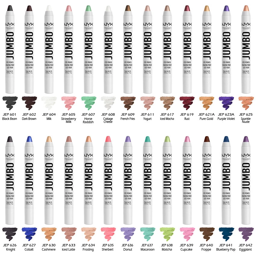 1 NYX Jumbo Eye Pencil Eyeshadow  "Pick Your 1 Color" *Joy's cosmetics* - Image 1 of 4