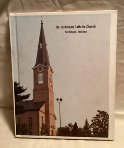 1990 St Ferdinand Church Directory Book FERDINAND INDIANA - Picture 1 of 8