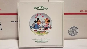 Schmid Walt Disney "Collezione 4 Stagioni d'Amore"Edizione Limitata Piatti da Collezione - Foto 1 di 23
