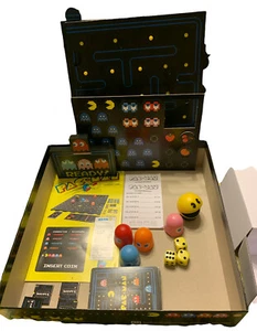 Pacman Board Game Retro 1980s Family Nostalgia See Pics Instructions Online - Picture 1 of 3