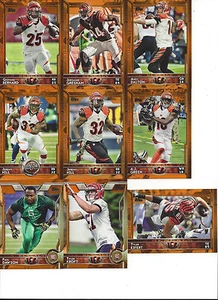 2015 Topps Factory Orange #29/75 Jermaine Gresham Cincinnati Bengals #8 - Imagen 1 de 1