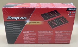 SNAP-ON SGMINI16FR INSTINCT RED SOFT HANDLED 16PC MINI SCREWDRIVER S (MVP028694) - Picture 1 of 3
