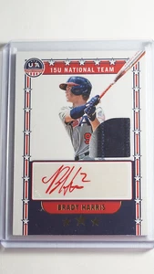 Brady Harris - Patch Auto 06/25 - 2024 Panini Stars & Stripes - Picture 1 of 2