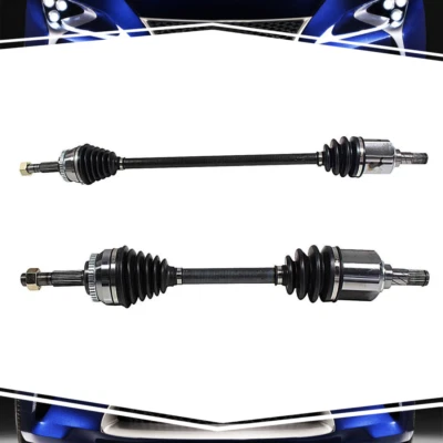 Eje articulado CV del lado del conductor delantero del pasajero para Nissan NX 2,0 L 1993 1992 Foto 1 de 4