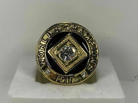 Chicago White Sox World Series Ring - 1917 World Series - Joe Jackson - NB Cover