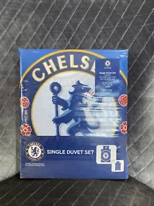 Chelsea Official Single Duvet Set - Picture 1 of 6