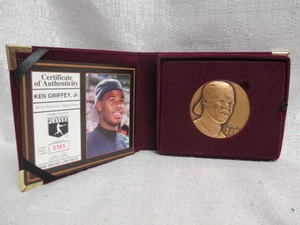 Ken Griffey Jr Seattle Mariners Highland Mint Bronze Magnum L/E Coin 365/3000 - Picture 1 of 6